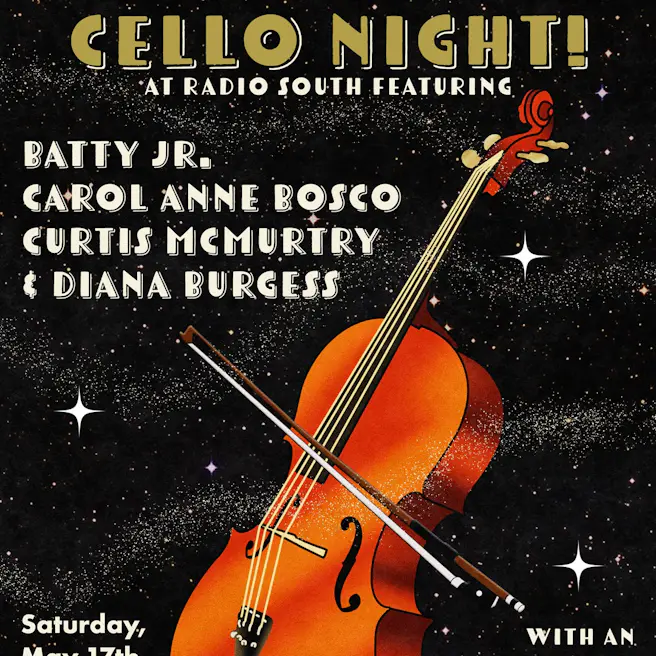 Cello Night! feat. BATTY JR. / CAROL ANNE BOSCO / CURTIS McMURTRY & DIANA BURG...