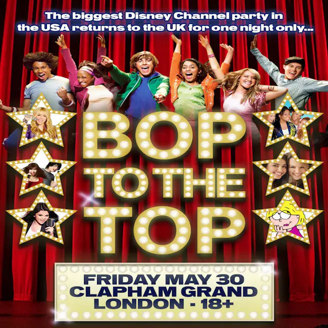 Bop to The Top: Disney Channel Night