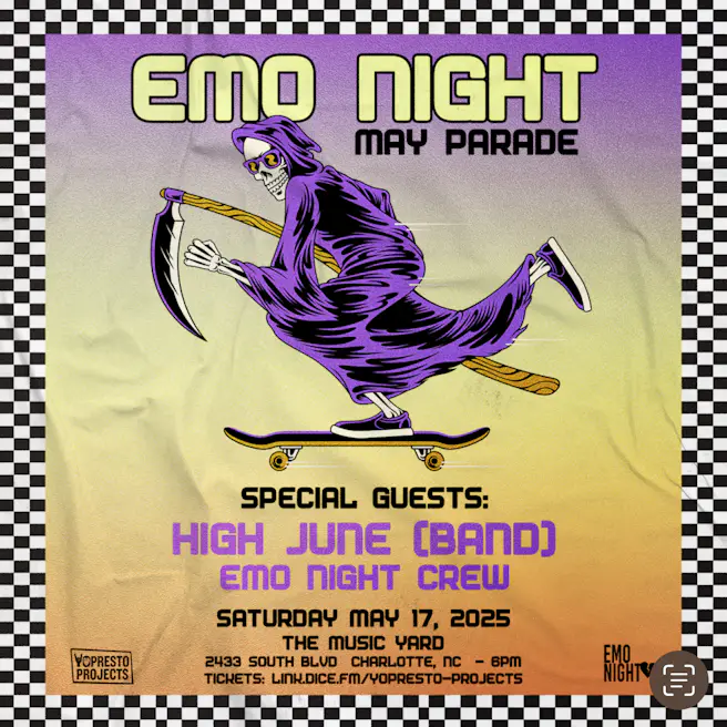 EMO NIGHT “May Parade”
