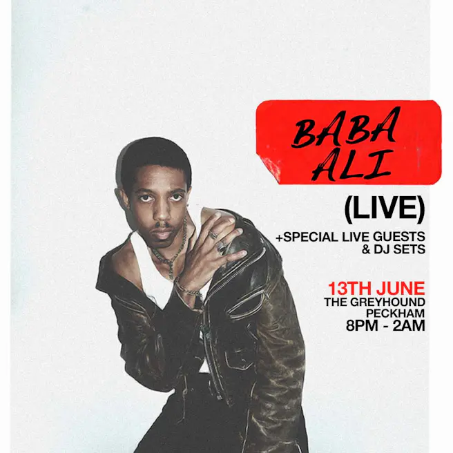Baba Ali (Live) + Kuntessa (Live) + Special Guests