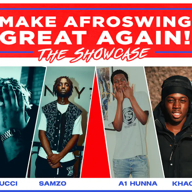Make Afroswing Great Again: The Showcase