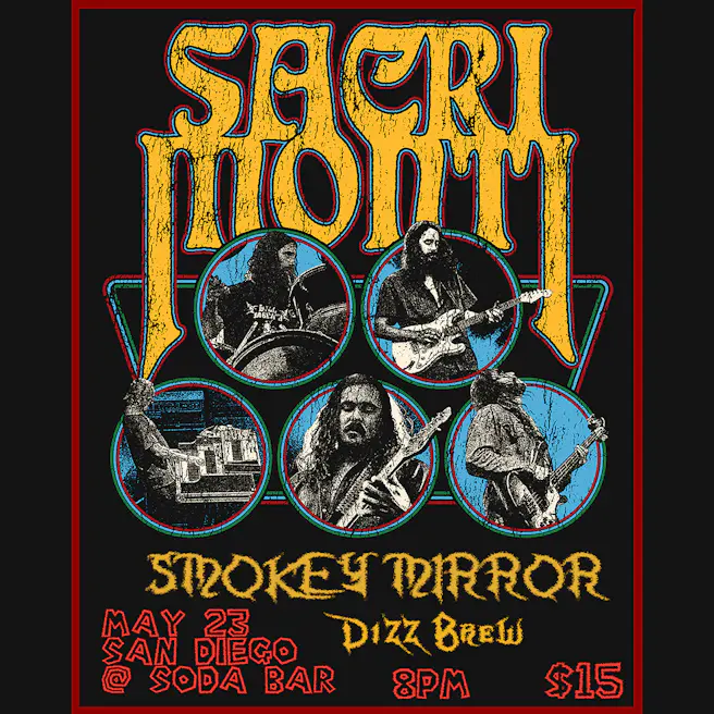 Sacri Monti, Smokey Mirror, Dizz Brew