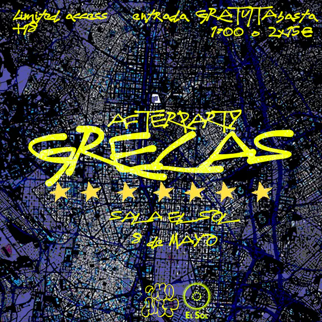 Afterparty Grecas
