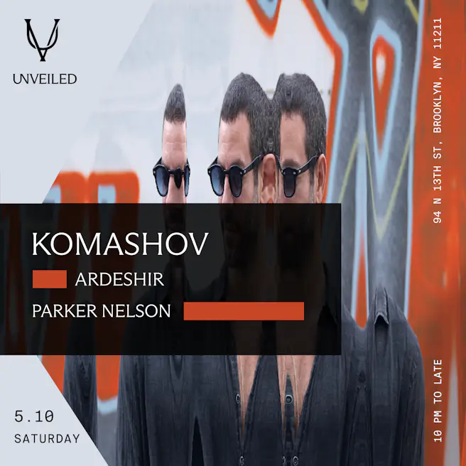 Unveiled Presents: Komashov