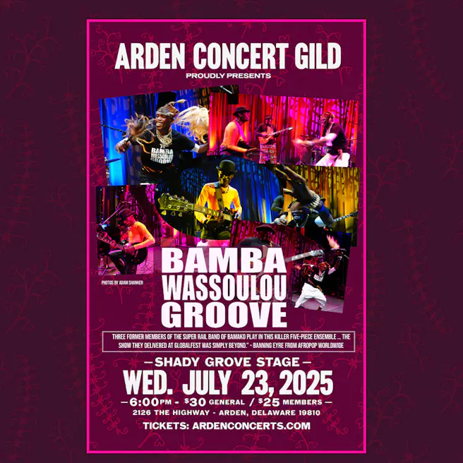 Bamba Wassoulou Groove at Shady Grove Stage
