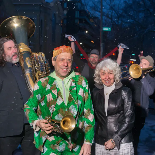 Frank London’s Klezmer Brass Allstars