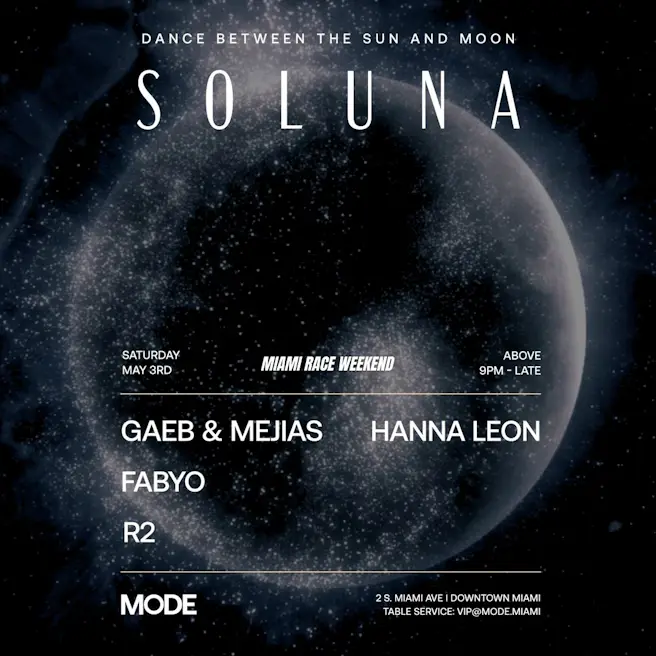 Soluna Saturdays