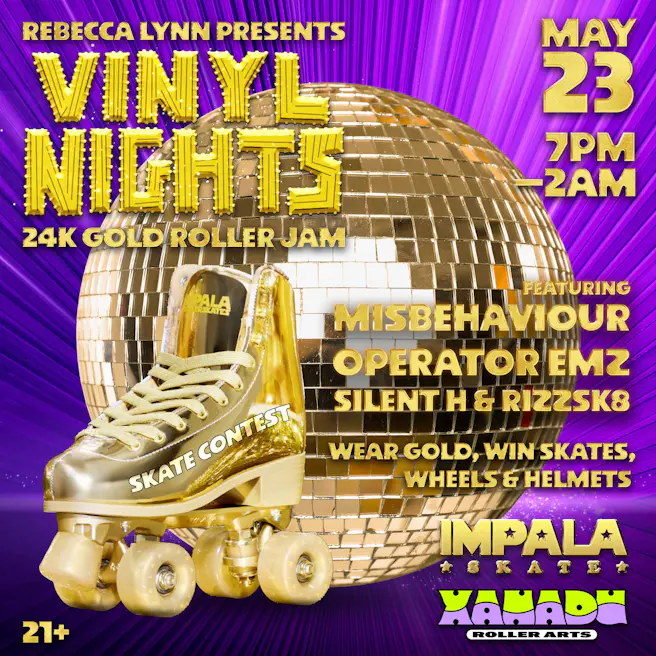 Vinyl Nights 24K Gold with Impala Skate Feat. Misbehaviour, Operator Emz, Silent H & Rizzsk8 (ska...