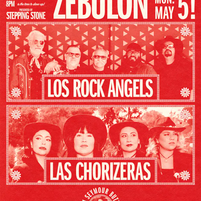 Los Rock Angels, Las Chorizeras, DJ Edgar