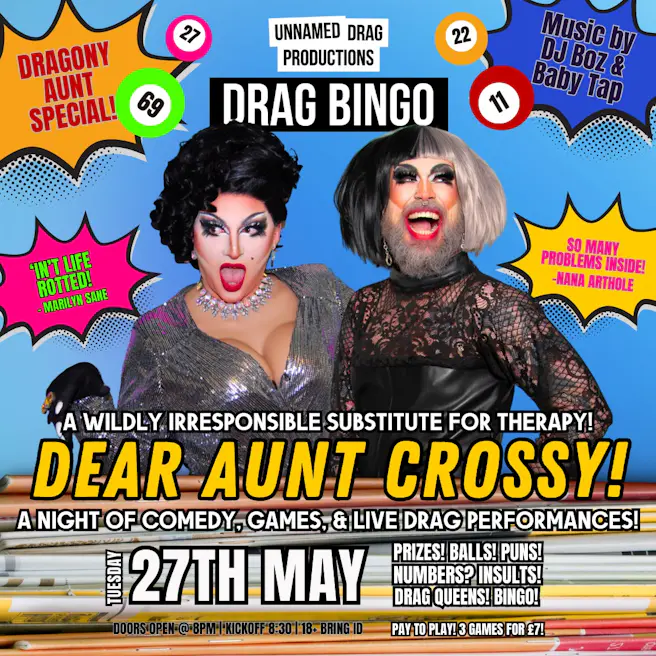 DEAR AUNT CROSSY! (A DRAGONY AUNT SPECIAL!)