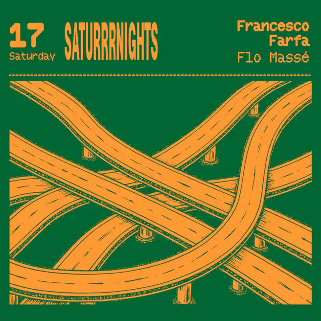 Saturrrnights ft Francesco Farfa