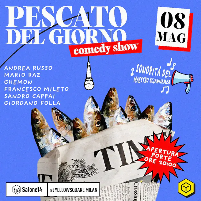 Pescato del Giorno