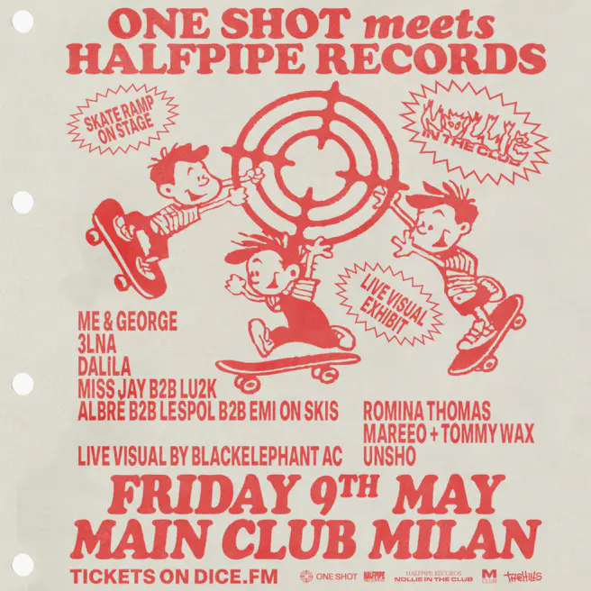 One Shot meets Halfpipe Records