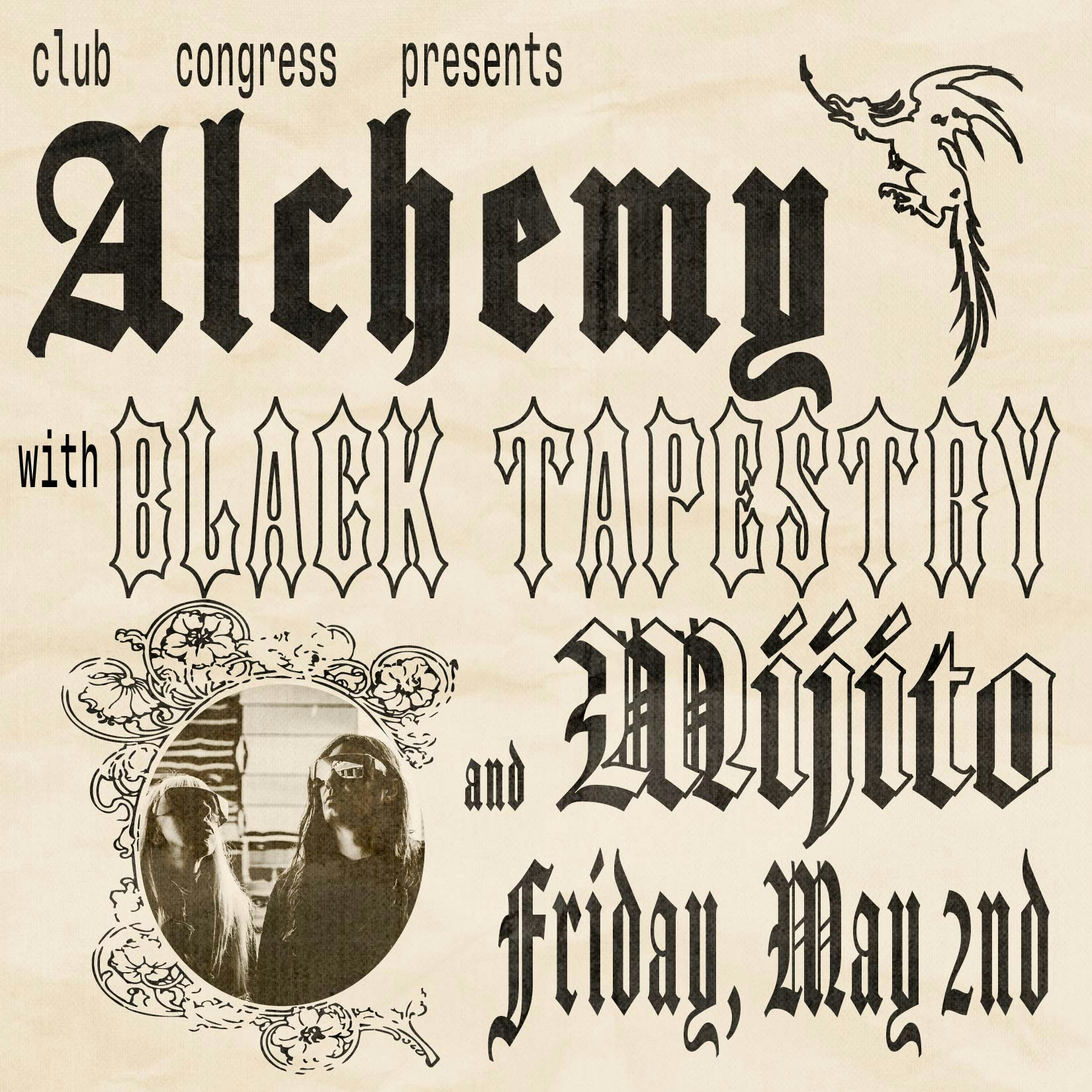 Alchemy: Black Tapestry x MIJITO
