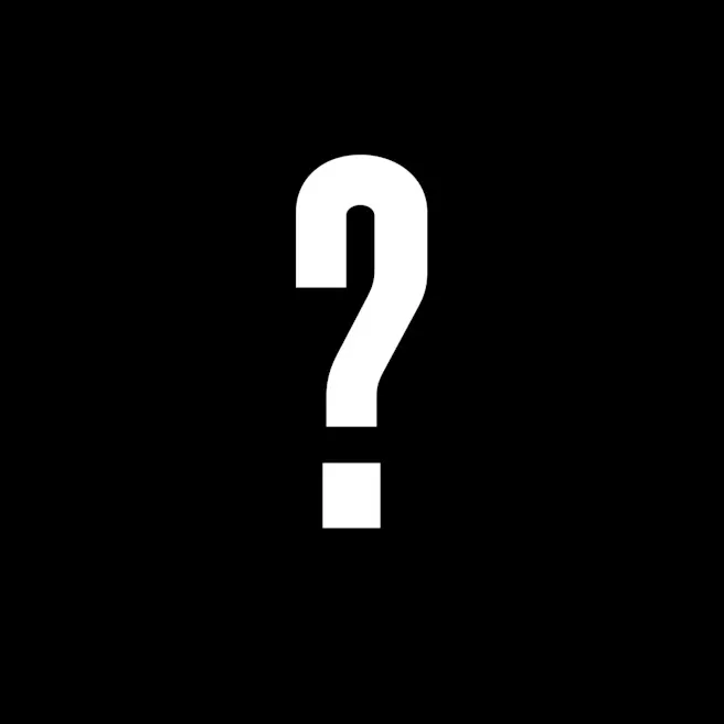 ?