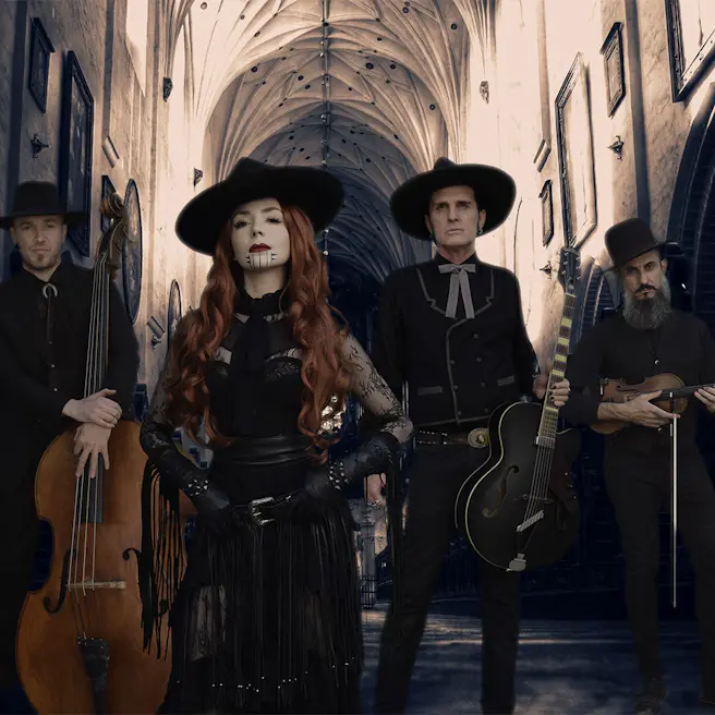 HEATHEN APOSTLES ft Chopper from The Cramps