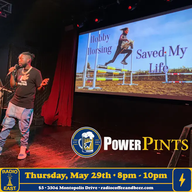 Power Pints: drink and learn things at the best PowerPoint-based comedy show on ear...
