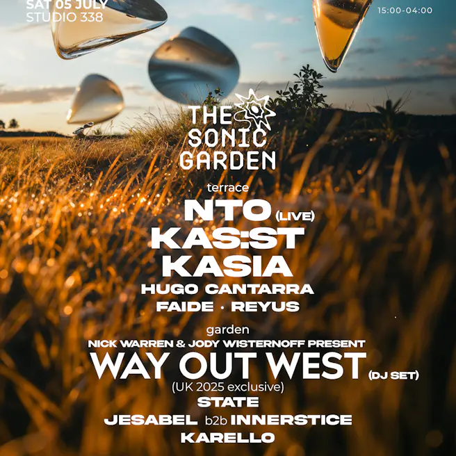 Sonic Garden with NTO, Kas:st, Kasia, Way out West