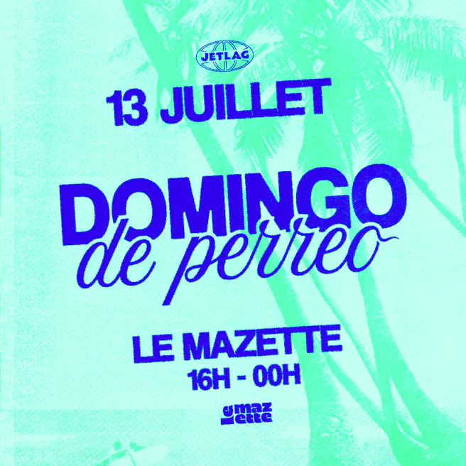 Jetlag - Domingo de Perreo