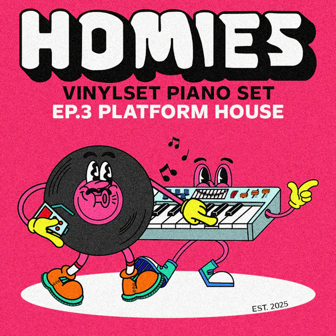 Homies vinylset