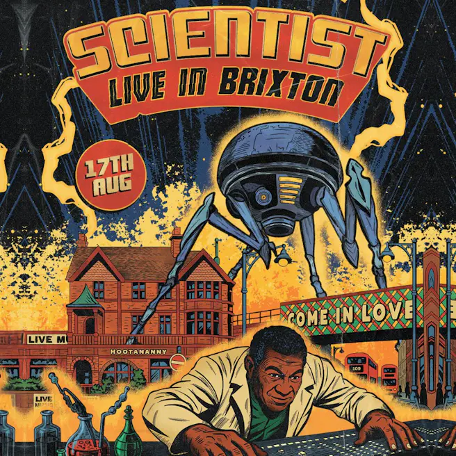 Scientist + Horseman + Sister in Dub