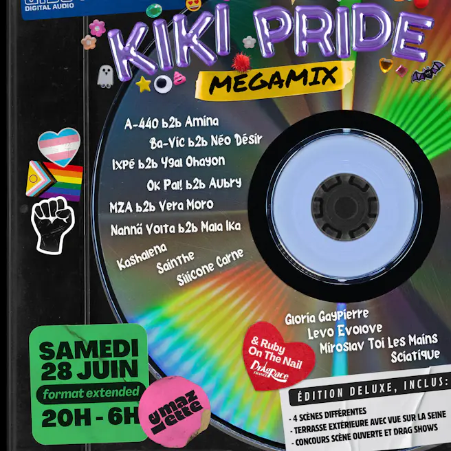 KIKI PRIDE by Discoquette