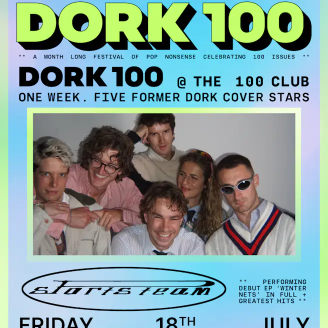 DORK 100: Sports Team, playing debut EP + Welly