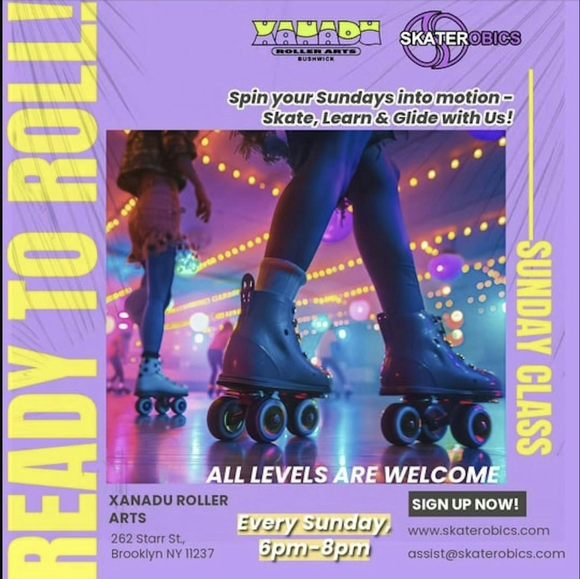 Skaterobics - All Experience Levels Instructional Class