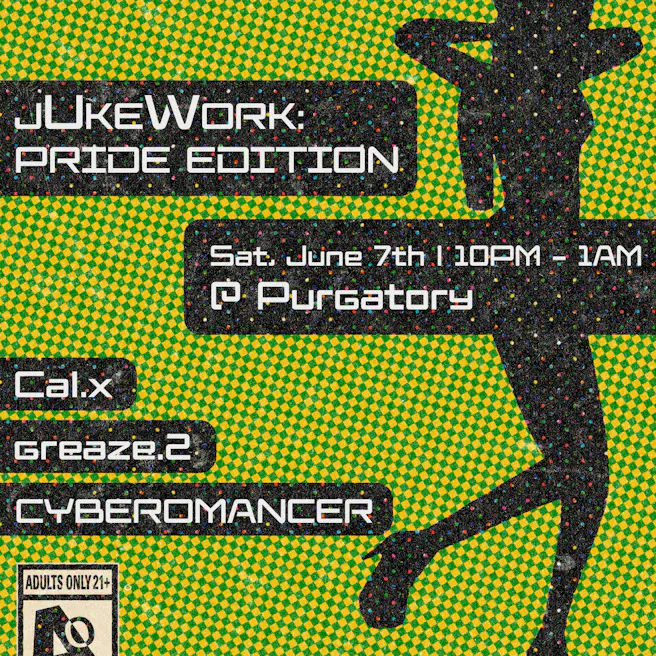 DOWNSTAIRS: JUKEWORK Pride Edition