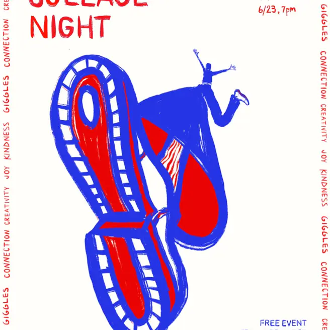 DOWNSTAIRS: Collage Night