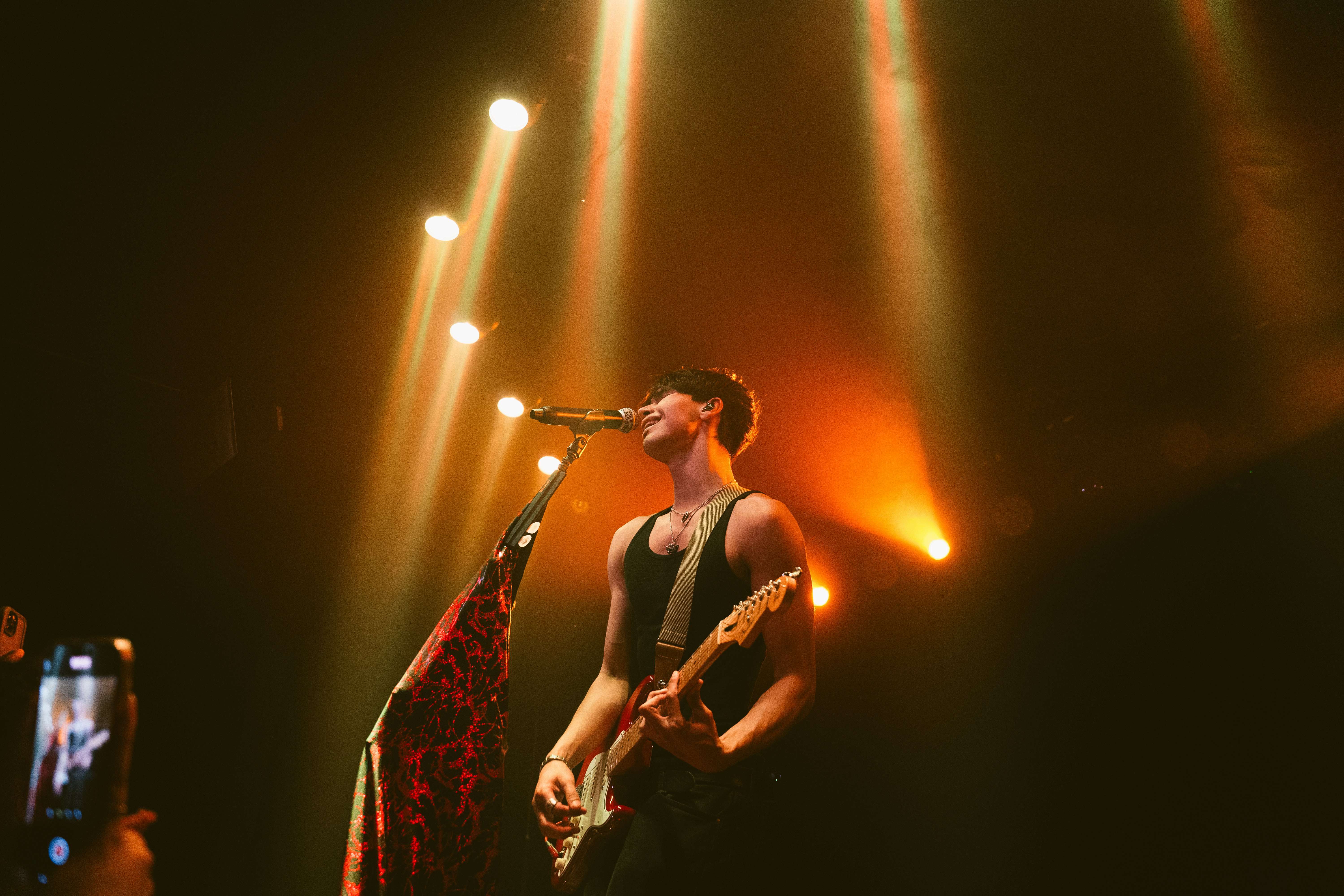 Zach Templar at HERE at Outernet