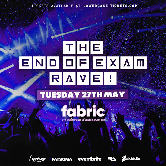 The End of Exams Rave