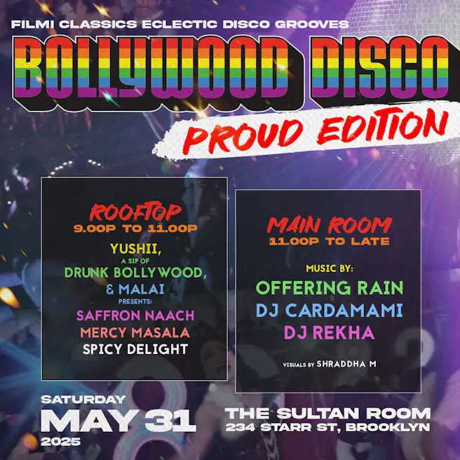 DJ Rekha’s Bollywood Disco: Proud Edition