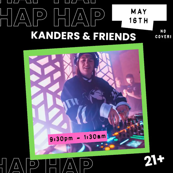 Eden Events Presents: Kanders & Friends