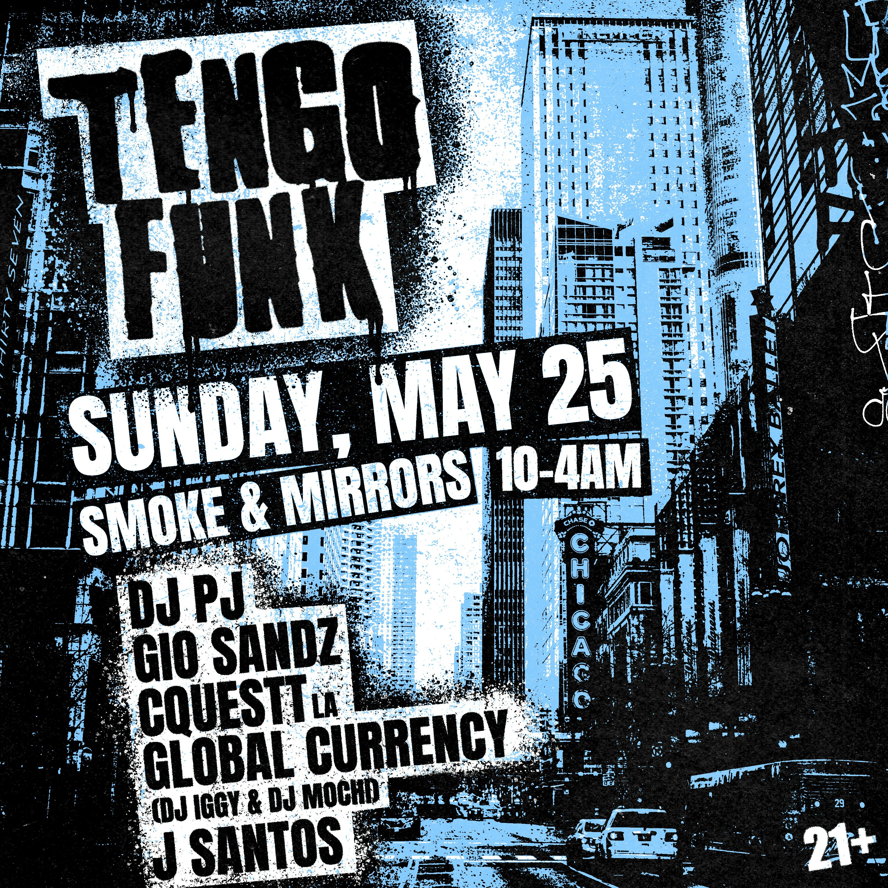 Tengo Funk event image