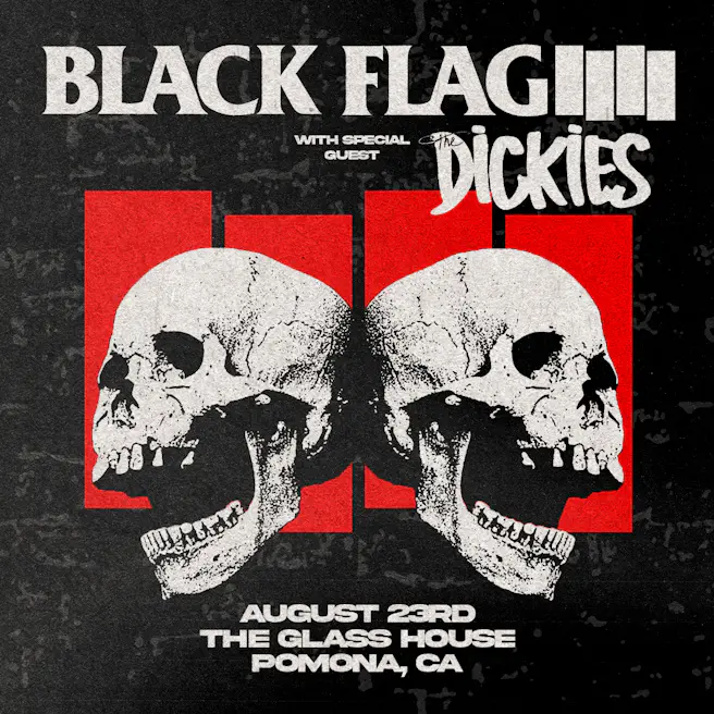 Black Flag with The Dickies