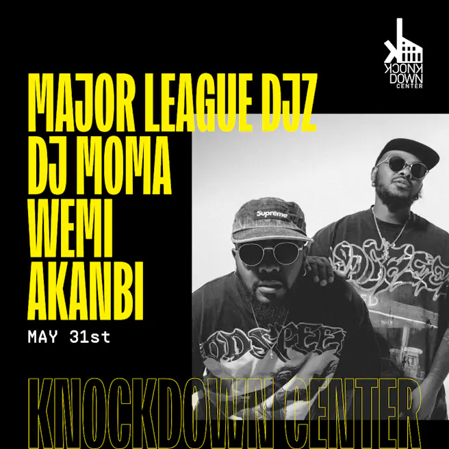 Balcony Mix NYC: Major League DJz