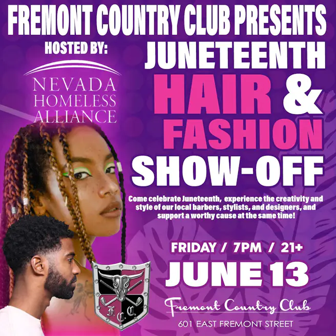 Juneteenth Hair & Fashion Show-Off