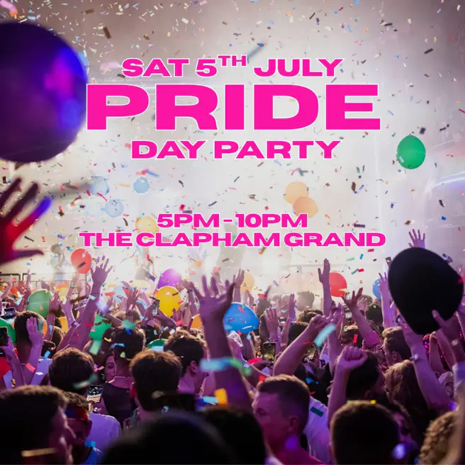 The Grand's Pride DAY PARTY!