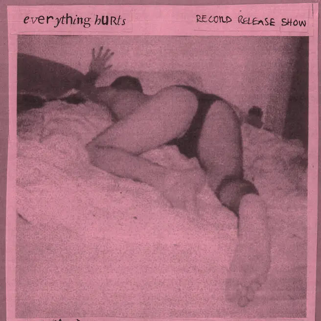 BED - everything hurts - Record Release Show