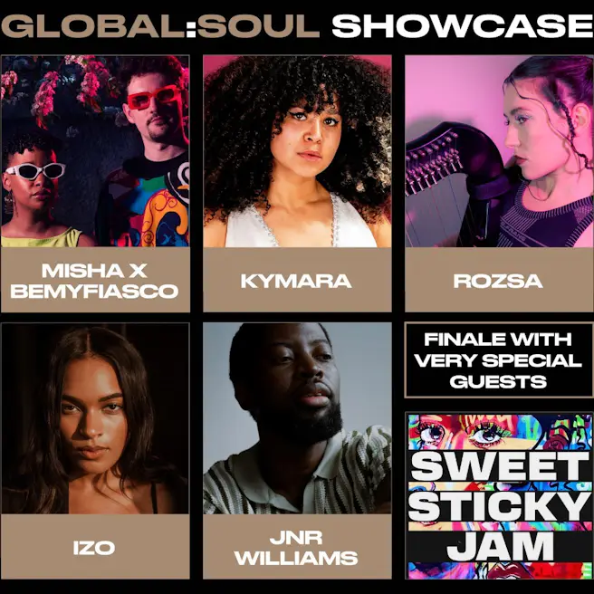 Sweet Sticky Jam JNR Williams Misha x BeMyFiasco ROZSA