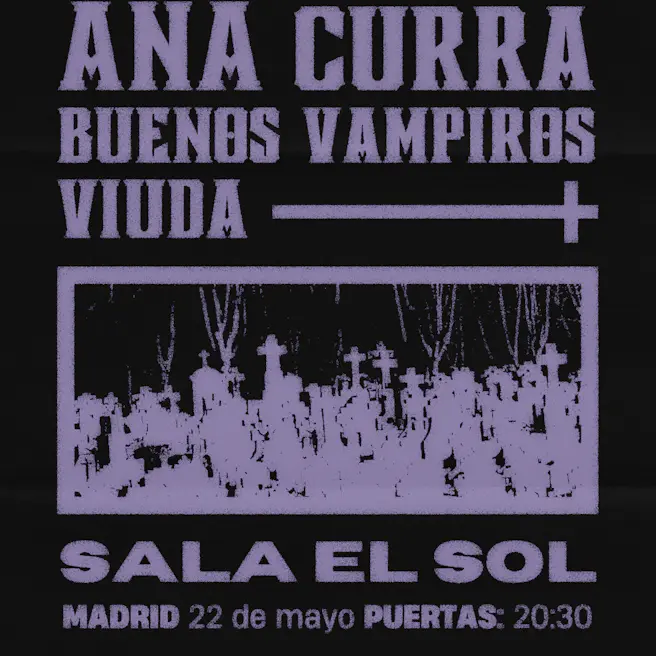 Ana Curra + Viuda + banda sorpresa