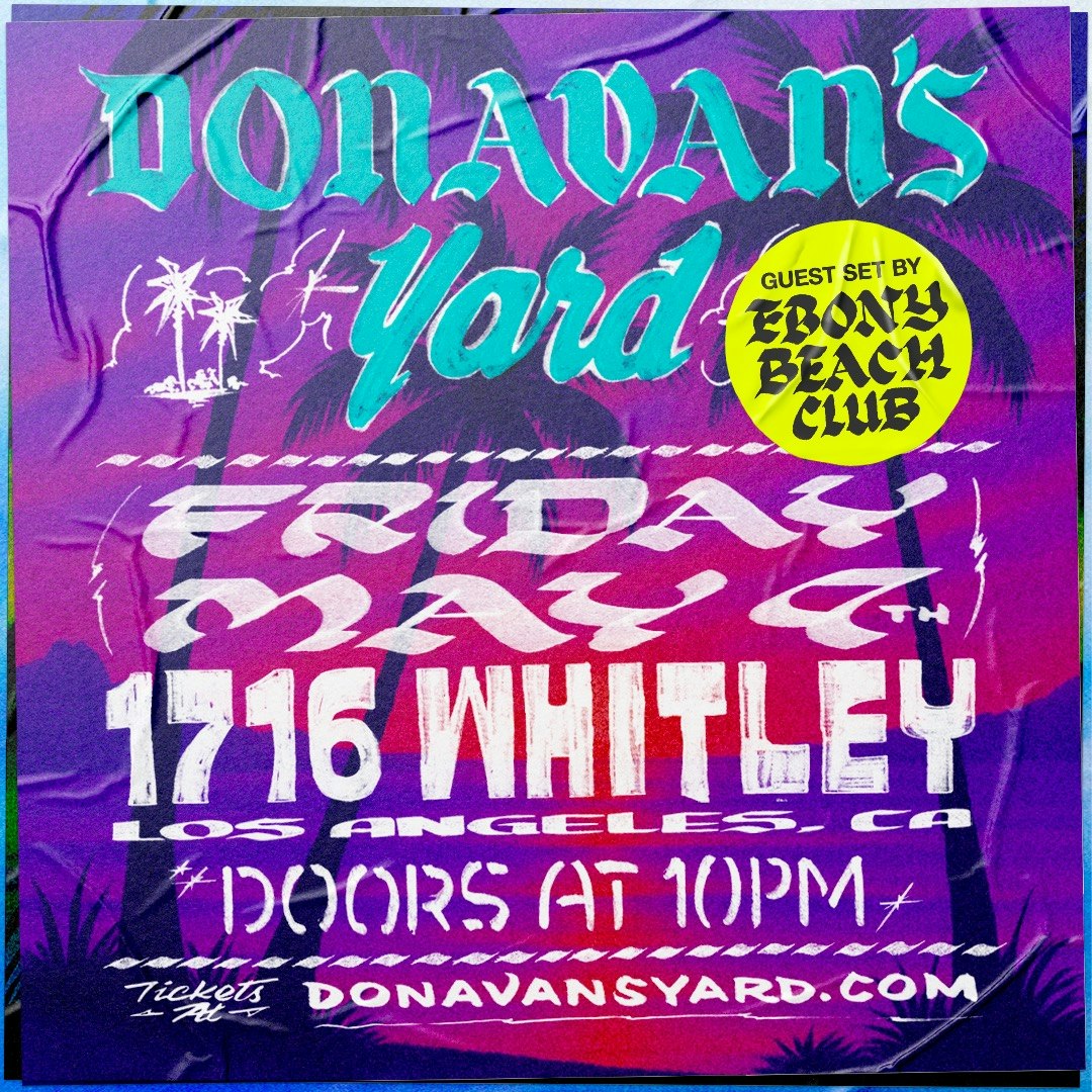 Donavan's Yard event image