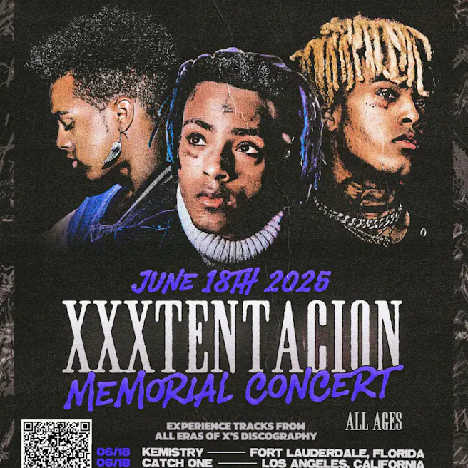 XXXTENTACION Memorial Concert, CA