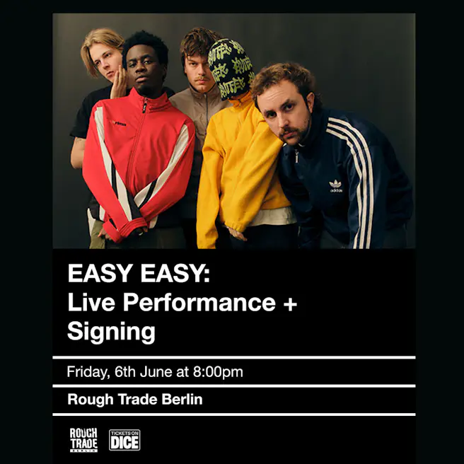 EASY EASY: 'Easy Easy' Album Release In-store Gig