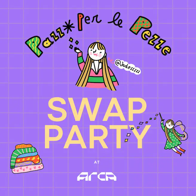 Pazz* per le Pezze - Swap Party con @Jadezzzzz