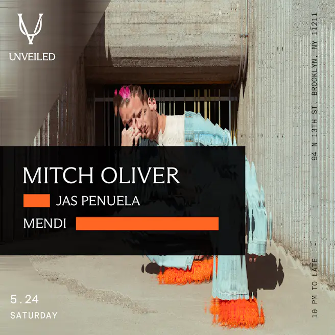 Unveiled Presents: Mitch Oliver