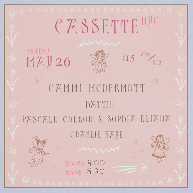 CAMMI MCDERMOTT, HATTIE, CHERON/ELIANA, CHARLIE KAY