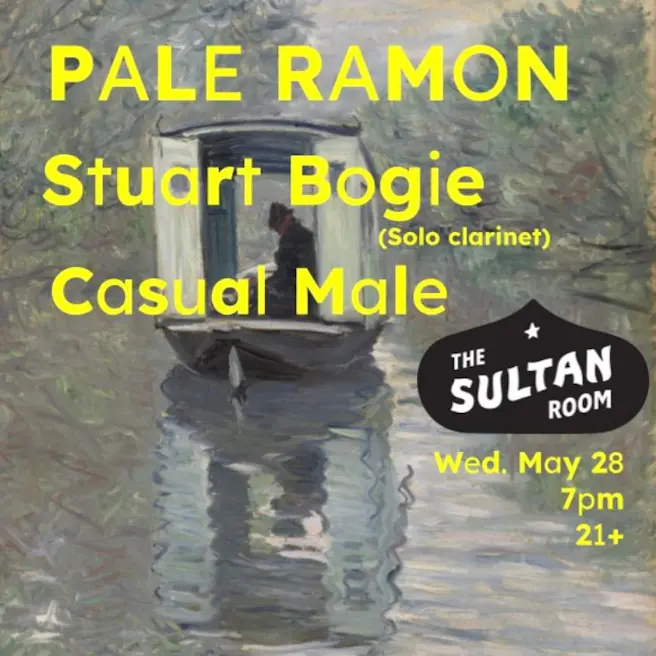 Pale Ramon, Stuart Bogie, Casual Male