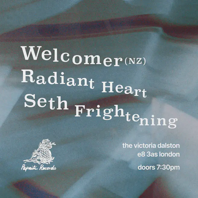 Welcomer / Seth Frightening / Radiant Heart